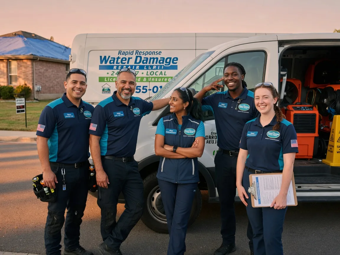 Water Damage Restoration company in Pottsboro, TX