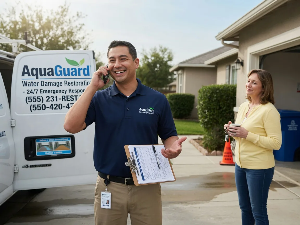 Water Damage Restoration Pottsboro, TX FAQs